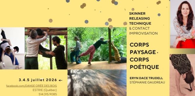 CI et Skinner Release à Danse Orée des Bois 2026