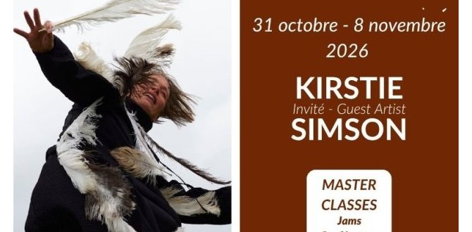 Classe de maître Kirstie 2026