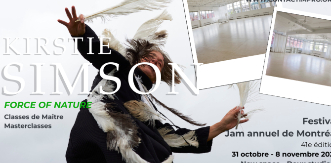 Festival Jam annuel de Montréal / Kirstie simson 2026