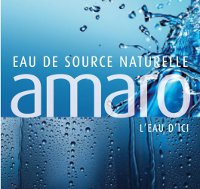 11. Eau de source naturelle Amaro