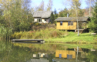 01. pond and sauna