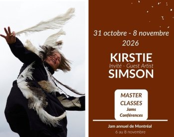 01. Classe de maître Kirstie 2026