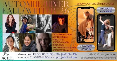 01. Cours dimanche session automne/hiver 2026