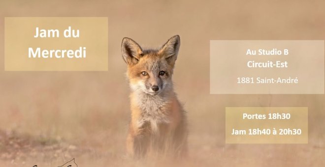 01. Jam du mercredi 2026